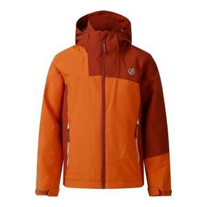 Dare 2B Childrens/Kids Explore III Waterproof Jacket / Burnt Orange